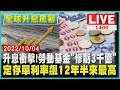 【1400 全球升息風暴】升息衝擊!勞動基金