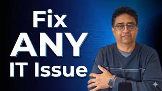 How to Troubleshoot ANY IT Help Desk Ticket (Step-by-Step for Beginners)