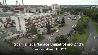 Spanilá jízda Nadace Unipetrol pro Ondru | Kralupy nad Vltavou | Září 2020