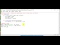 python program to demonstrate employee record using class and object