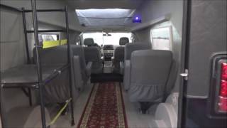 MaxVan Comfort Coach available now