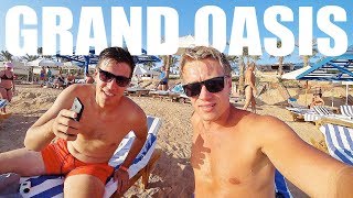 ЕГИПЕТ. БЕССТЫЖИЕ ПАРНИ! GRAND OASIS RESORT 4* - ХОРОШИЙ ОТЕЛЬ! ШАРМ-ЭЛЬ-ШЕЙХ /  VLOG