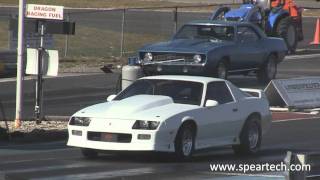 Speartech 91 Camaro Z28 LS9 Supercharged Drag Racing