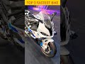 top 3 fastest bikes bold ricard zx10r kawasaki ninja baik superbaik shorts ytshorts