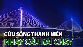 9X nhảy cầu bãi cháy được cứu sống hy hữu| VTC14