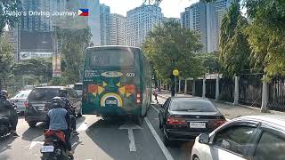 Bridge Town Pasig City to POEA Along Ortigas Ave. Mandaluyong City.