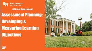 Developing and Measuring Learning Objectives