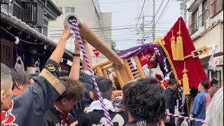 2023年　多和神社例大祭　志度祭り　明組　当家御披露目