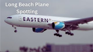 Long Beach Airport Plane Spotting | End of 2024!