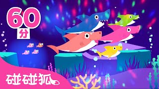 Baby Shark EDM 60分鐘版本 | 連續播放 | Baby Shark Remix | 碰碰狐PINKFONG