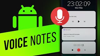 How to Take Voice Notes on Android
