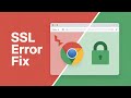 How to Fix ERR SSL Protocol Error (err_ssl_protocol_error) in Windows 11