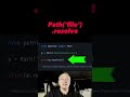 MODERN Python way to get absolute file paths