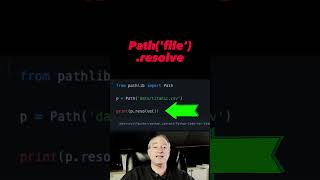 MODERN Python way to get absolute file paths