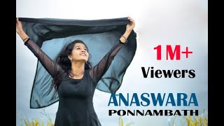 Anaswara Cute steps.. Tiktok videos Dance performance Anaswara ponnambath | Palavaka Channel