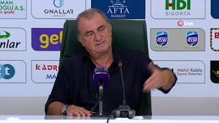 Fatih Terim Marcao'nun Kerem'e saldırması hakkında konuştu