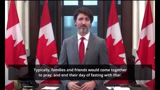 Ramadan Mubarak: Canadian PM Justine Trudeau Humble message to Muslims.