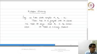 Lec 61 - K-Means Method