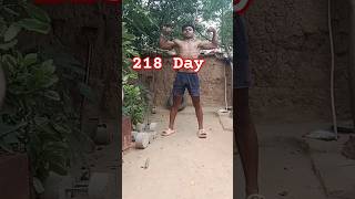 Day 250/218 Hard Challenge home gym workout desi boy #fitness #motivation #home