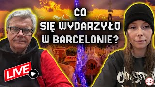 Liwka i Jacek - Co się WYDARZYŁO w BARCELONIE?  - LIVE 🔴