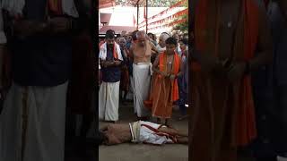 Namasankeerthana pradakshina bhajan and anga pradakshina at old tirumala temple alleppey ||