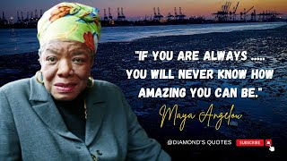 Most Motivational Maya Angelou Life Changing Quotes #motivation #inspiration #fyp #sigmarule #quotes