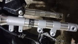 Installing JRP Front shock @zvinmotovlog