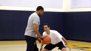 Marquette Basketball Wednesdays With Wojo: Staff Noon Ball