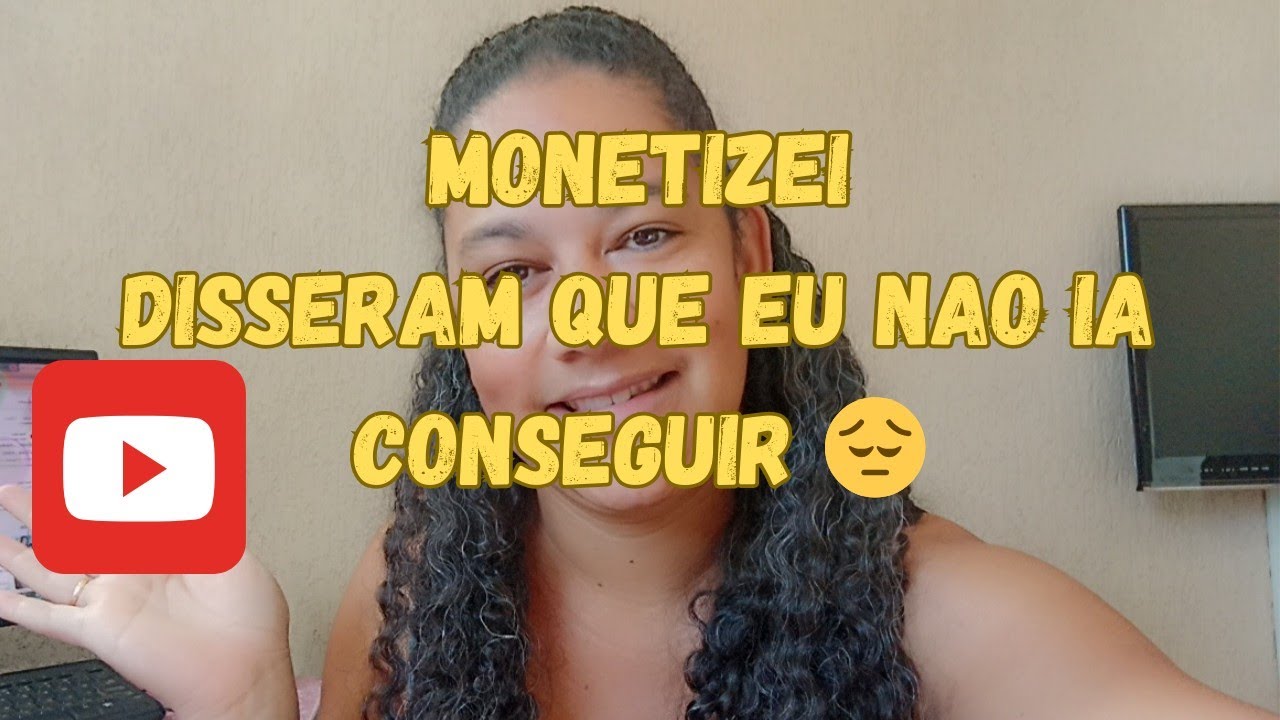 Monetizei Minha Trajetﾃ迭ia No Youtube 宖屢 Youtube