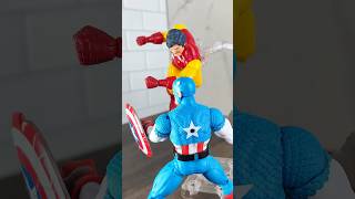 Cap Secret Wars Marvel Legends! #marvellegends #actionfigures #marvelcomics #captainamerica #figuras