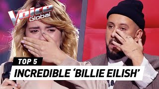 MOST emotional BILLIE EILISH Blind Auditions in The Voice 2020