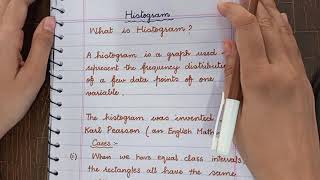 Lecture 68: How to draw Histogram | complete explanation