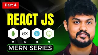 MERN Stack ReactJS Full Course for Beginners 2024 (Part 4) | Learn ReactJS in Kannada | MicroDegree