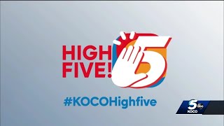 2020 Year in Review: KOCO ‘High 5’ highlights moment to be grateful for