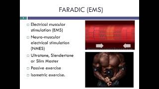 Faradic (EMS) Facial Treatment Theory - Celena Slevin