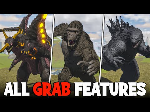 All Kaiju Grab Features in Project Kaiju 4.0