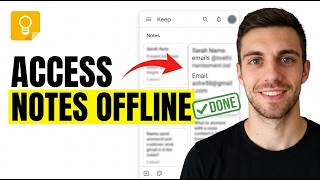 How to Access Notes Offline in Google Keep 2026 (Simple Step)