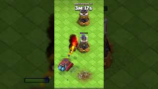 Every Level Bomb Tower vs Scorcher in COC