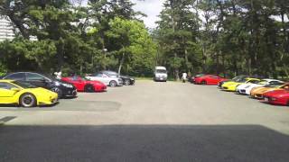 Ferrari touring in Japanフェラーリツーリング千葉