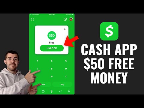 How to get 50 FREE on Cash App