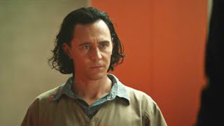 Mobius M Asking Loki for Help Scene | Loki 1x01 | Disney Plus