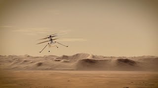 The First Helicopter on Mars Has Made Contact with Earth after Landing!