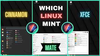 Linux Mint Cinnamon vs MATE vs Xfce: RAM Showdown You Must See! 💻