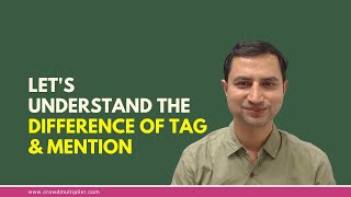 Tip#005 Difference Between Instagram Tag and mention