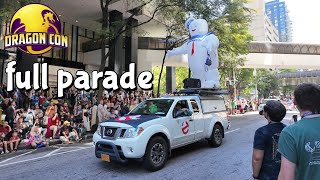 🐉 Amazing DRAGONCON 2024 Parade in Atlanta - A Parade Like No Other