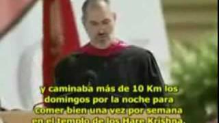 Steve Jobs discurso a stanford  1 de 2 español latino NUTRICIÓN ESTÉTICA.mpg