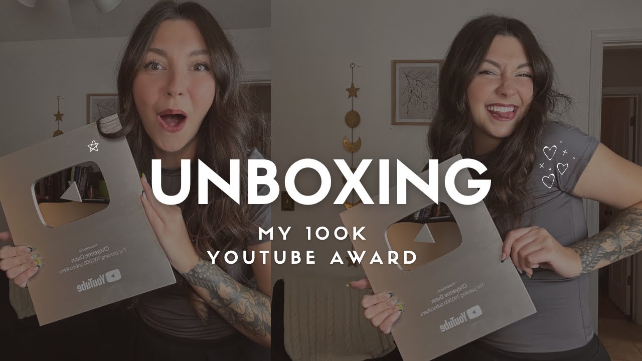 I Got A Youtube Award Youtube