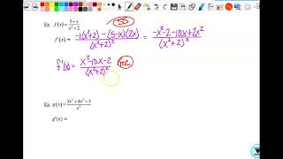 2.4b Quotient Rule 2223