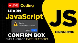 Learn Confirm Box in JavaScript | Complete Beginner Tutorial