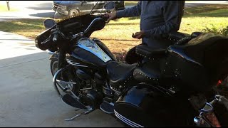 Yamaha Roadliner Keyless Upgrade: Digital Guard Dawg KIM-P RFID Install